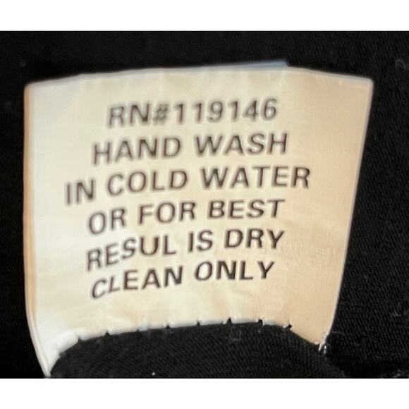 JODIFL LONG SLEEVE PULL-OVER KNIT TOP, WOMENS, L, BLACK WITH MULTICOLOR SEQUENCE - Picture 11 of 11